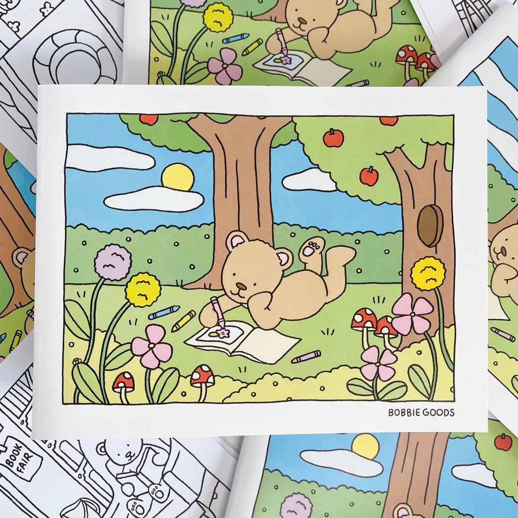 Kibakids - Vol. 1 Coloring Book