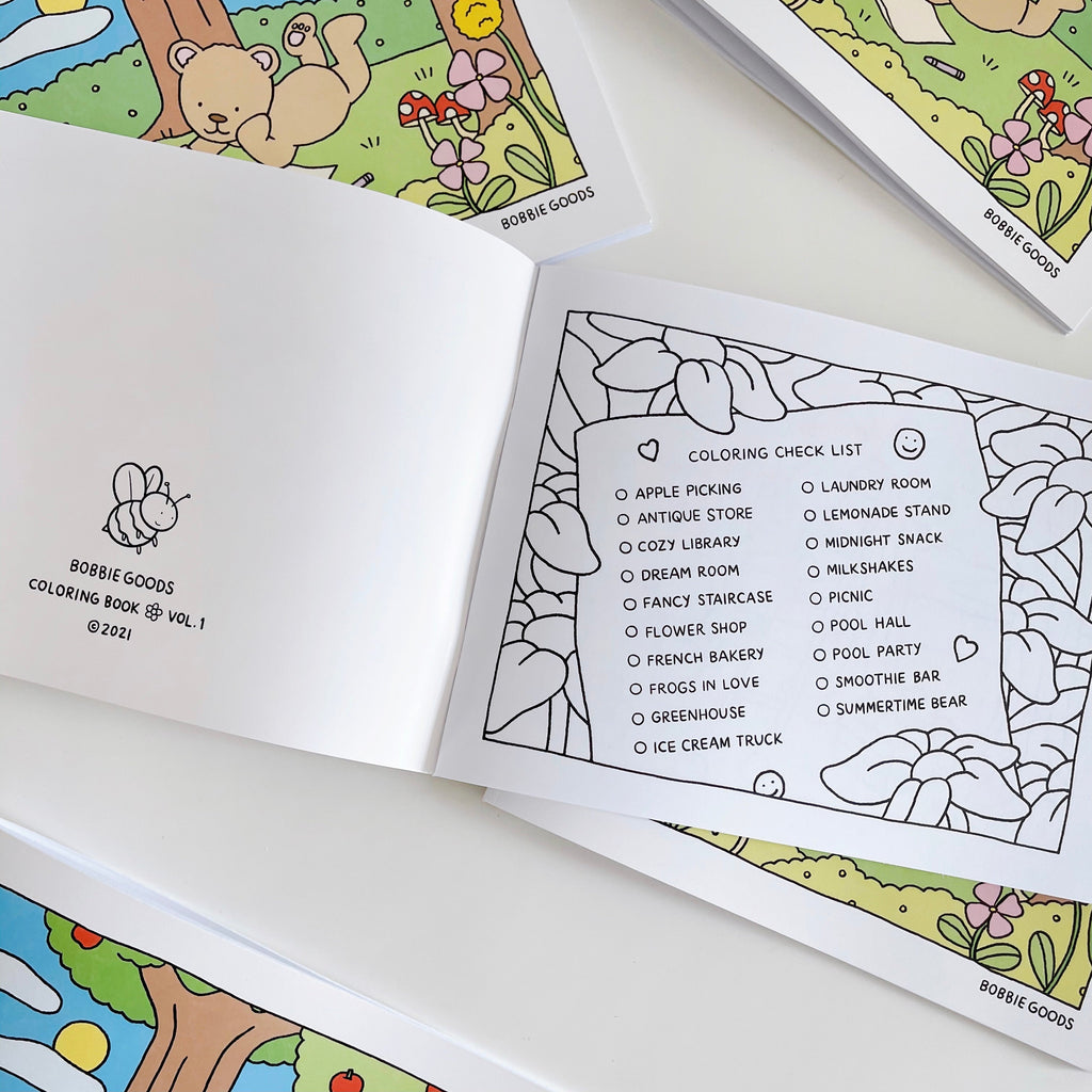 Kibakids - Vol. 1 Coloring Book