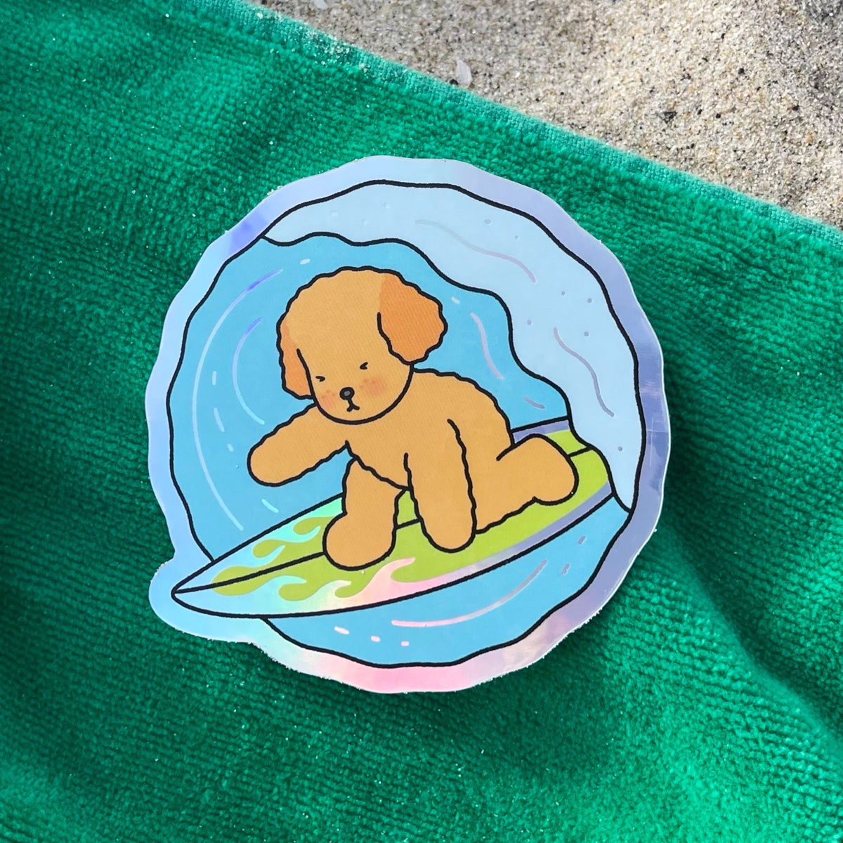Kibakids - Shredder Sticker
