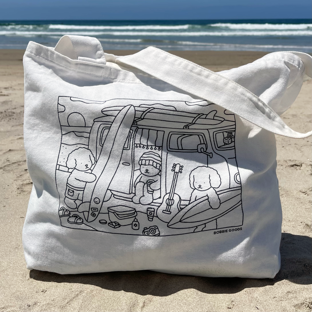 Kibakids - Surfmobile Tote