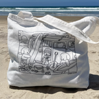 Kibakids - Surfmobile Tote