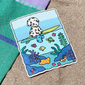 Kibakids - Underwater Clear Sticker