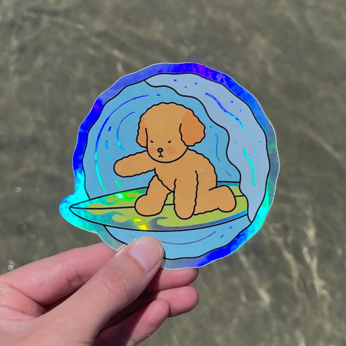 Kibakids - Shredder Sticker