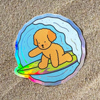 Kibakids - Shredder Sticker