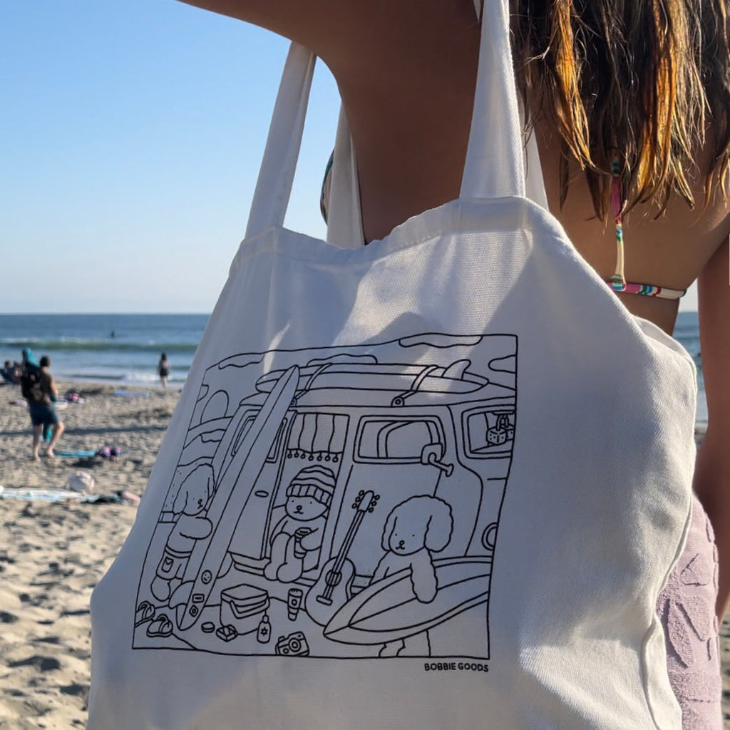 Kibakids - Surfmobile Tote