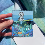 Kibakids - Underwater Clear Sticker