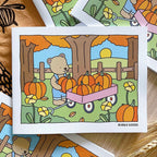 Kibakids - Fall Coloring Book '21
