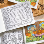 Kibakids - Fall Coloring Book '21