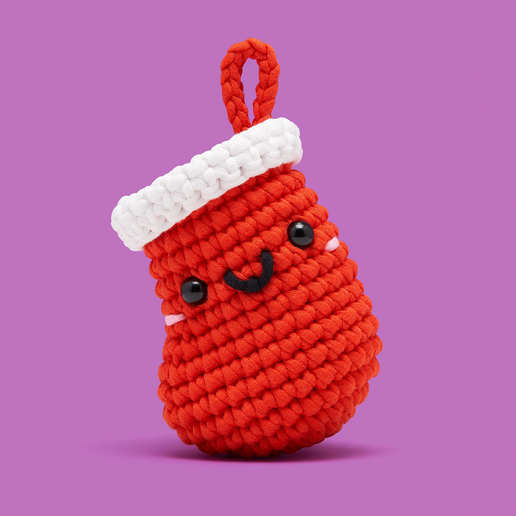 Kibakids - Janus the Stocking Crochet Kit
