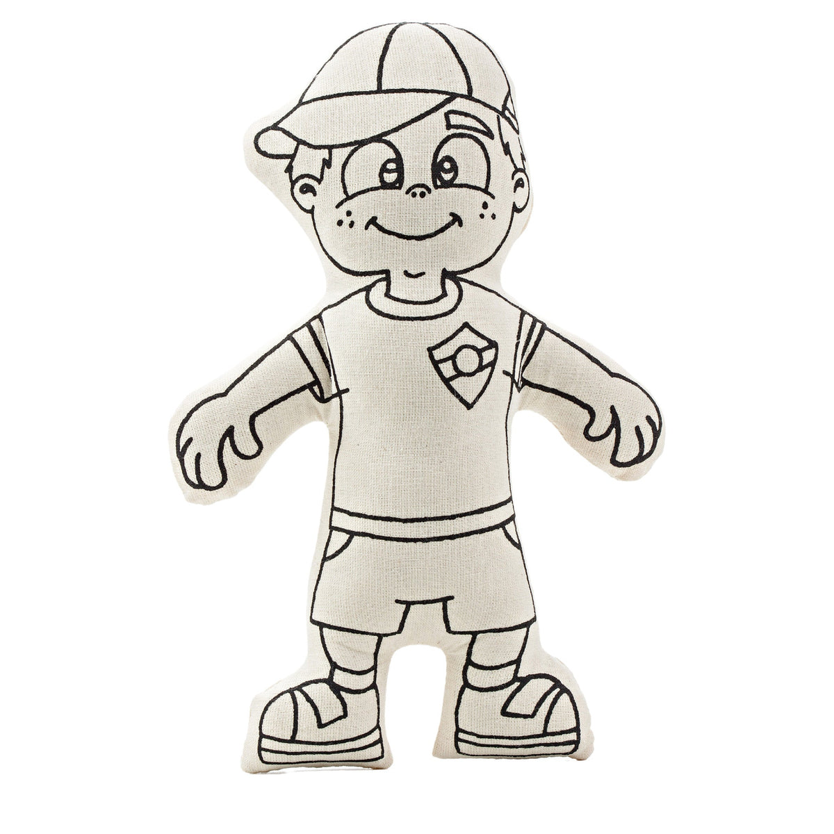 Kibakids - Boy with Cap Coloring Set
