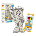 Kibakids - Liberty Boo Coloring Set