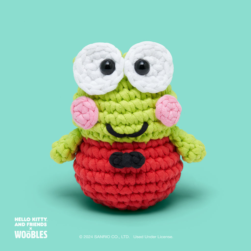 Kibakids - Keroppi™ Crochet Kit