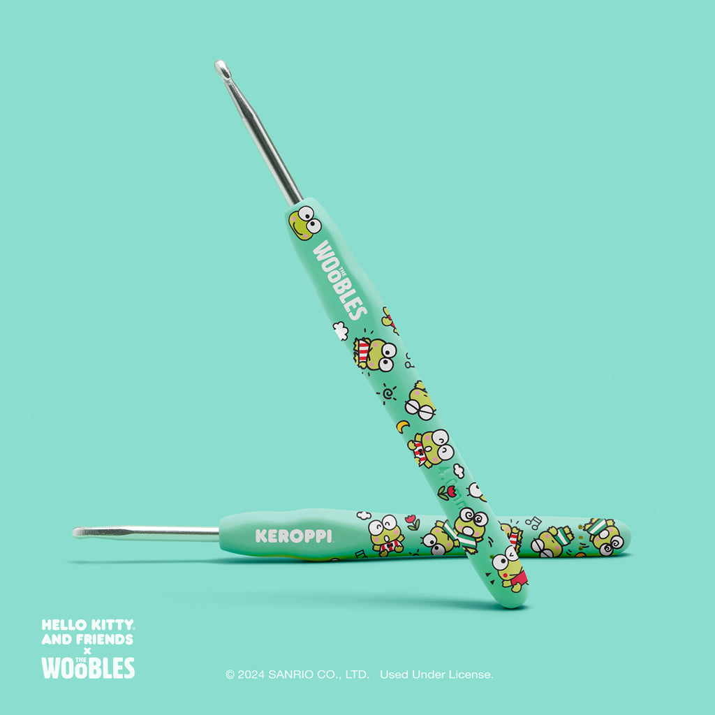 Kibakids - Keroppi™ Crochet Kit