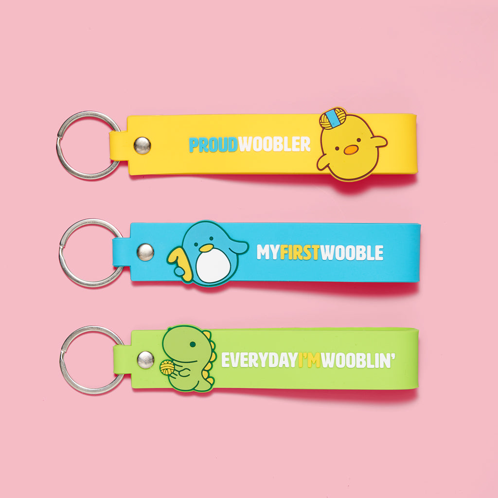 Kibakids - Key to Your Heart Keychains