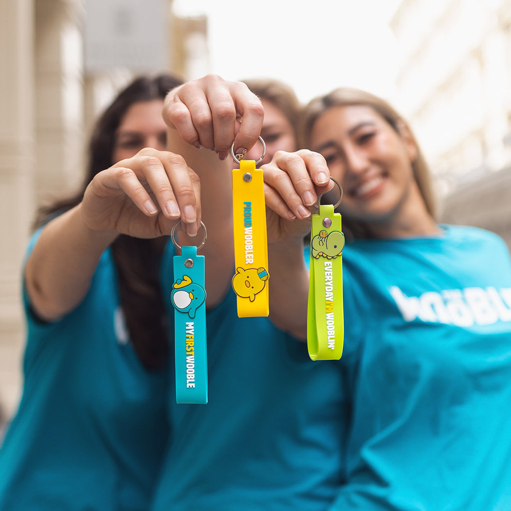 Kibakids - Key to Your Heart Keychains
