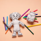 Kibakids - Kid with Locks Coloring Set