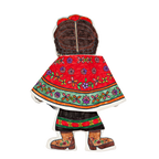 Kibakids - Frida with Shawl Coloring Set