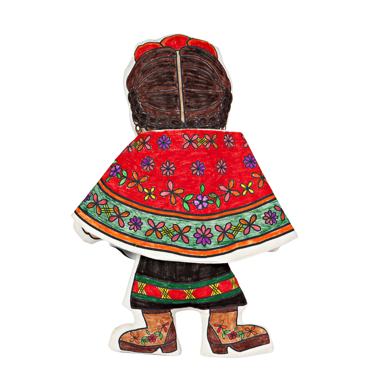 Kibakids - Frida with Shawl Coloring Set