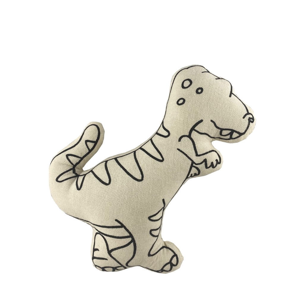 Kibakids - Dino Series: Kibakids Dinosaurs T-Rex Coloring Set