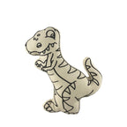 Kibakids - Dino Series: Kibakids Dinosaurs T-Rex Coloring Set