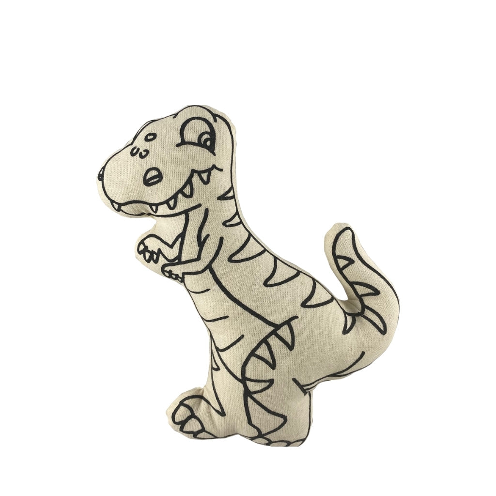 Kibakids - Dino Series: Kibakids Dinosaurs T-Rex Coloring Set