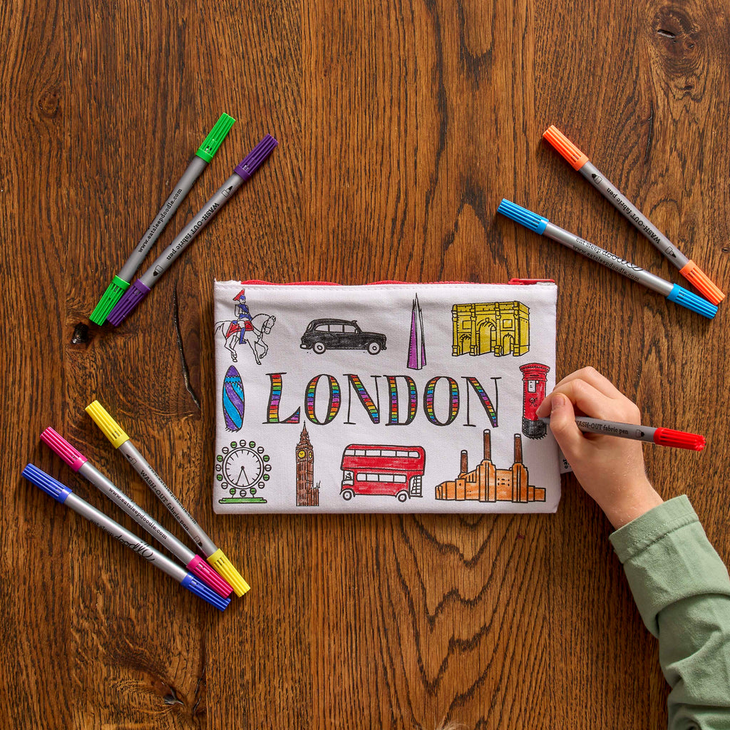 Kibakids - London pencil case