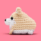 Kibakids - Lizzie the Corgi Crochet Kit