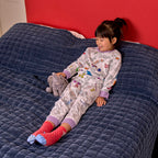 Kibakids - mermaid colour in pyjamas
