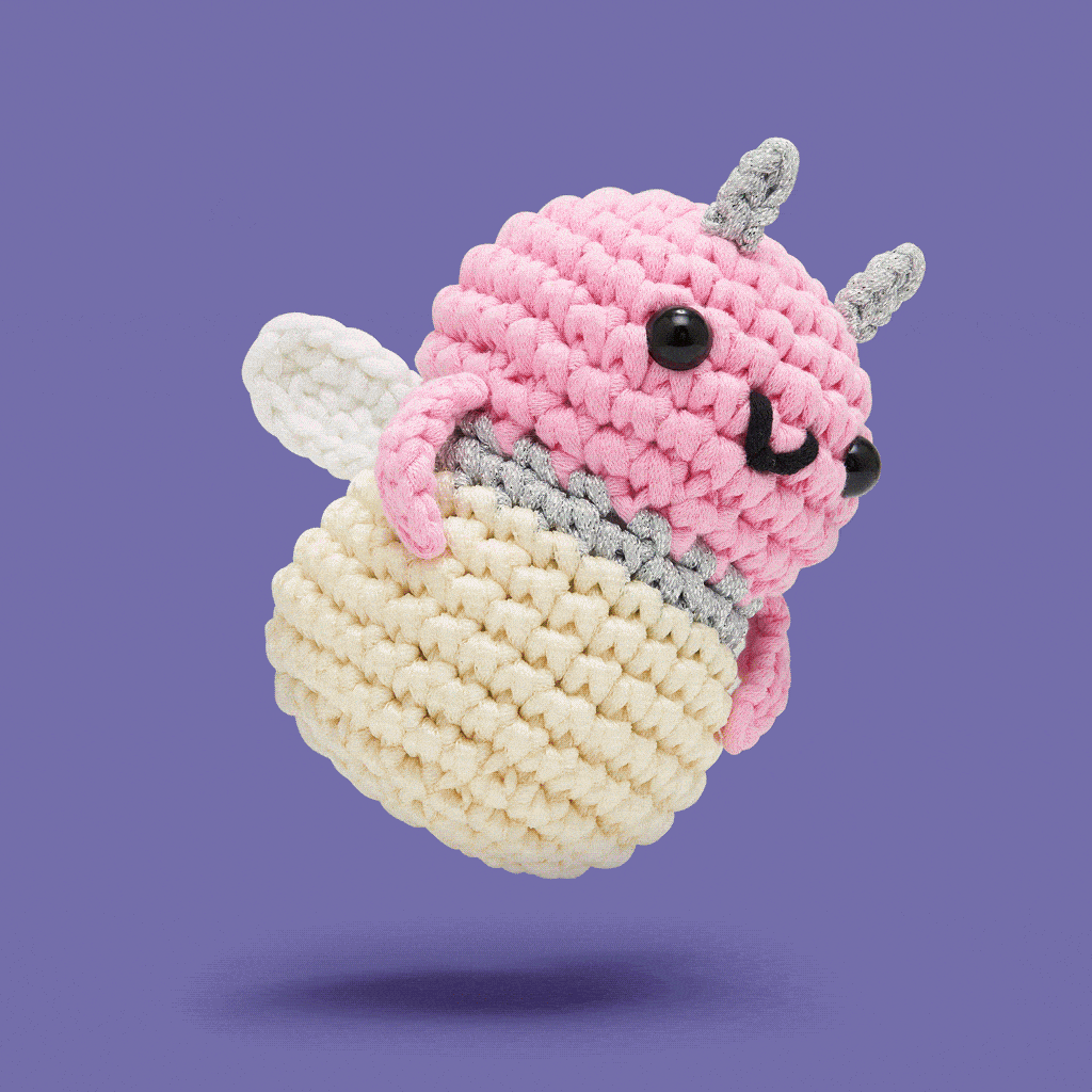 Kibakids - Miles the Firefly Crochet Kit
