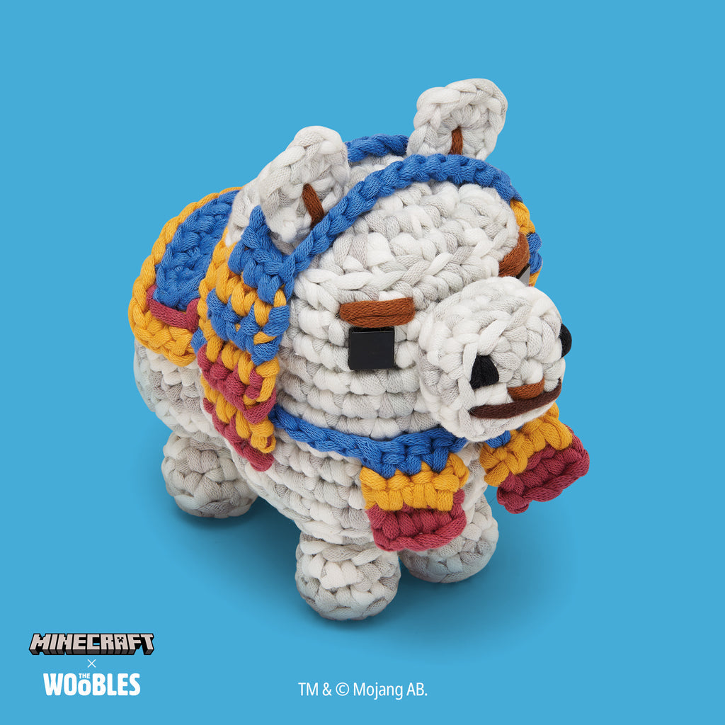 Kibakids - Tiny Minecraft Llama's Carpet Accessory Kit