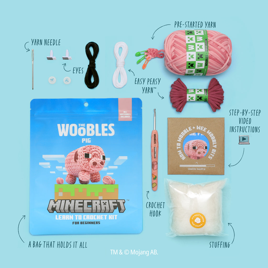 Kibakids - Minecraft Total Block Star Bundle