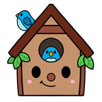 Kibakids - Mini Kibakids Birdhouse