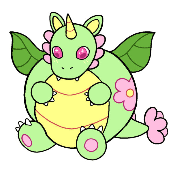 Kibakids - Mini Kibakids Petal Dragon