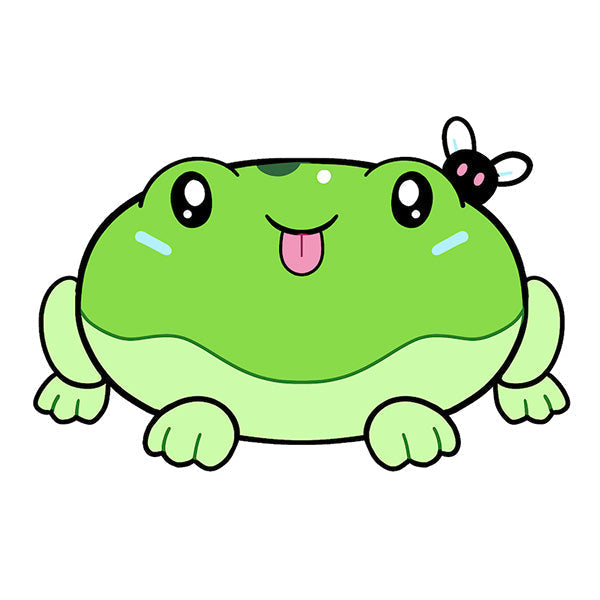Kibakids - Mini Kibakids Frog Donut