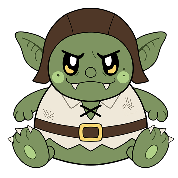 Kibakids - Mini Kibakids Goblin