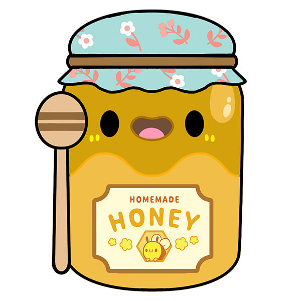 Kibakids - Mini Comfort Food Honey Jar