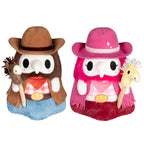 Kibakids - Mini Kibakids Cowboy Plague Doctor & Nurse Set