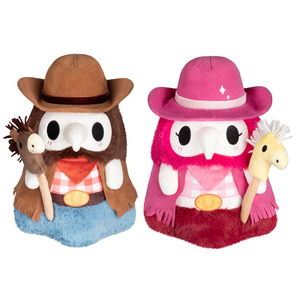 Kibakids - Mini Kibakids Cowboy Plague Doctor & Nurse Set