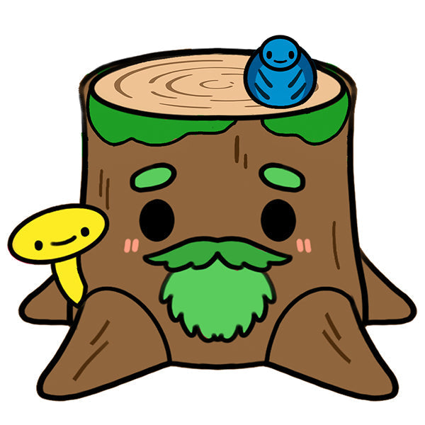 Kibakids - Mini Kibakids Tree Stump