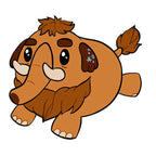 Kibakids - Mini Kibakids Woolly Mammoth II