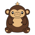 Kibakids - Mini Kibakids Baby Monkey