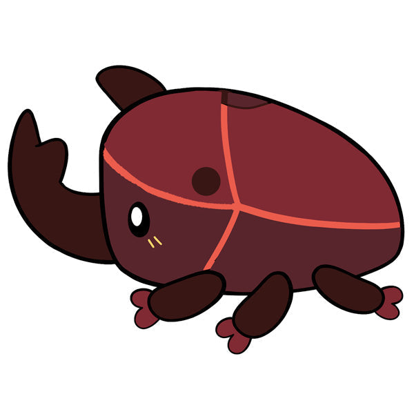 Kibakids - Mini Kibakids Rhinoceros Beetle