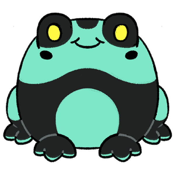 Kibakids - Mini Kibakids Poison Frog