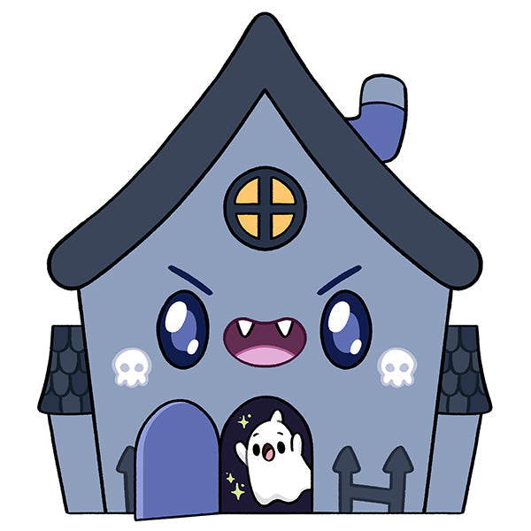 Kibakids - Mini Kibakids Haunted House