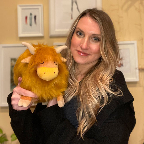 Kibakids - Mini Kibakids Highland Cow