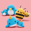 Kibakids - Mommy and Me Crochet All Day Bundle
