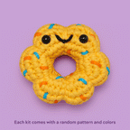 Kibakids - Mystery Donut III Crochet Kit