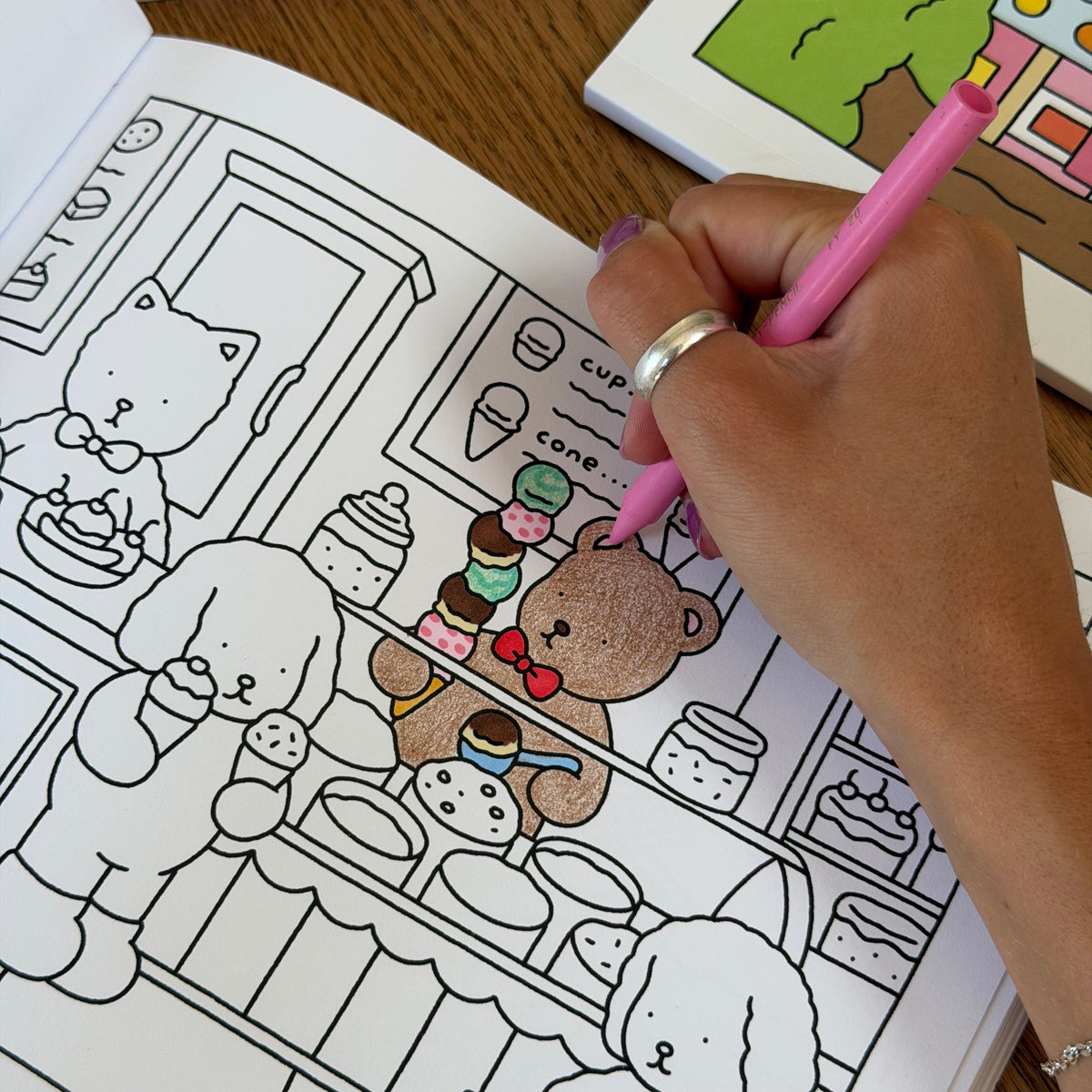 Kibakids - On The Job Coloring Book