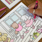 Kibakids - On The Job Coloring Book
