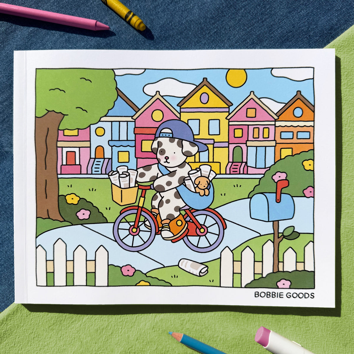 Kibakids - On The Job Coloring Book